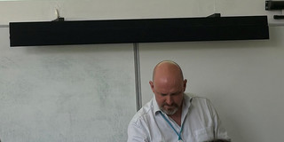 Presenter Christian Deindl