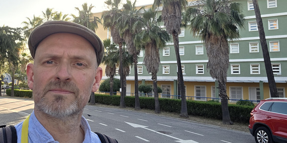 Selfie in Sevilla