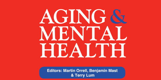 Cover der Zeitschrift Aging & Mental Health