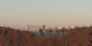View of the TU building